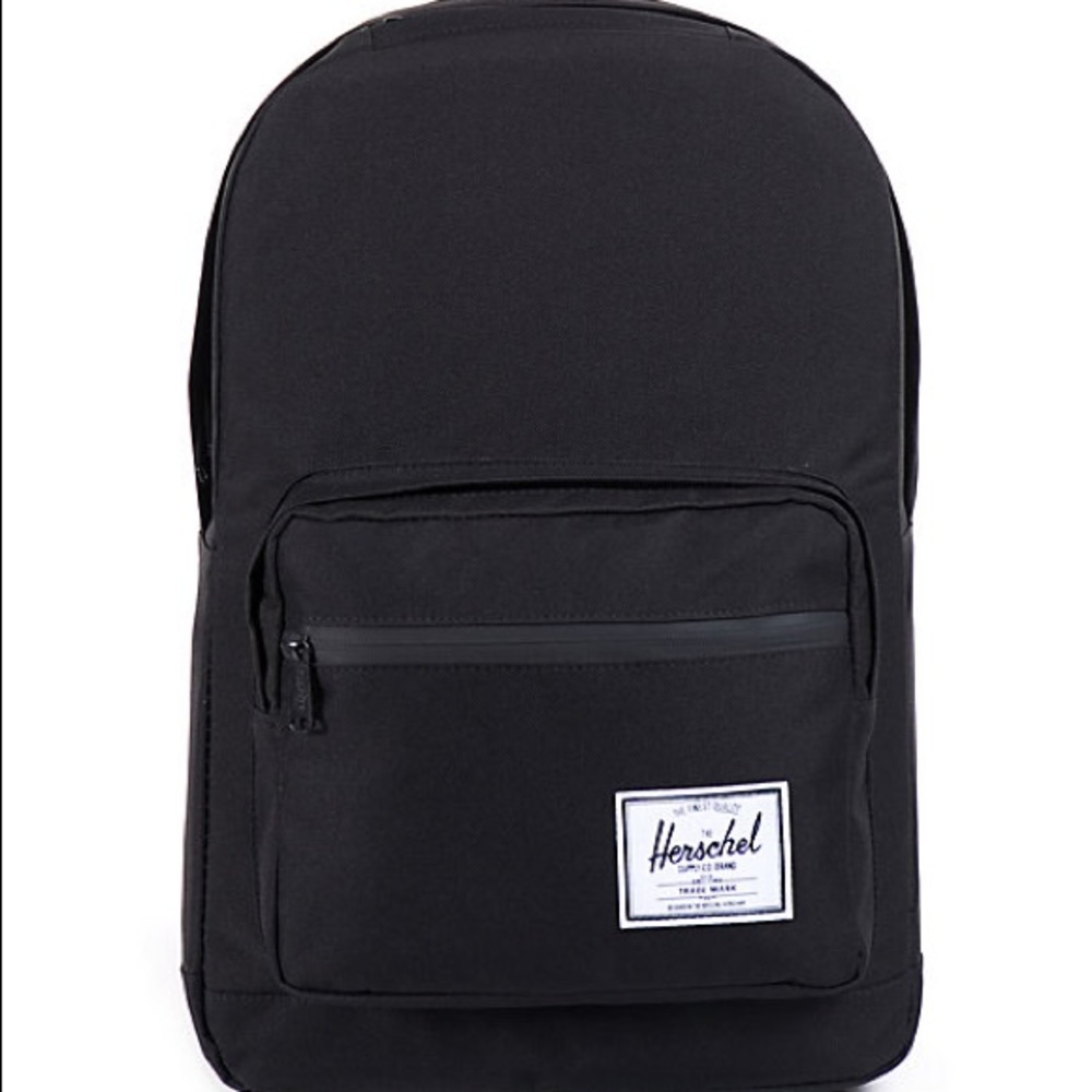 Herschel pop quiz black backpack